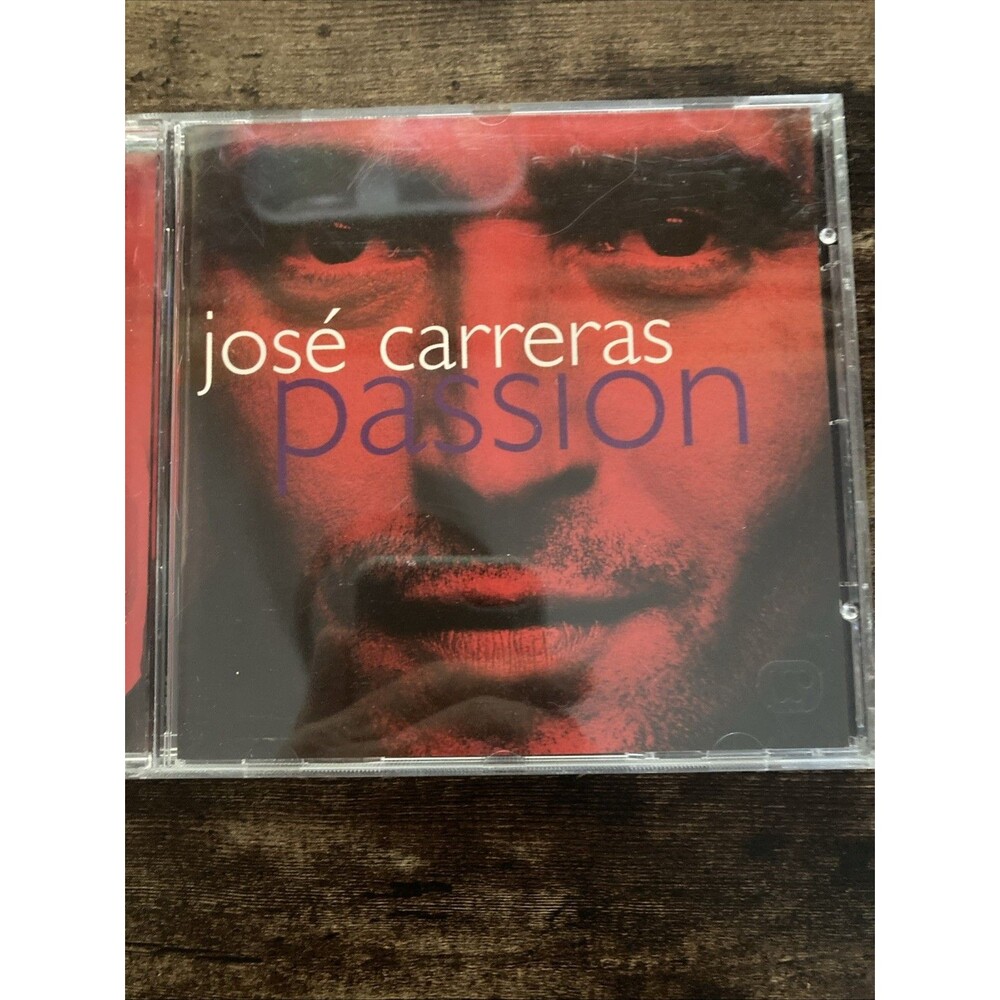 Passion by José Carreras (Tenor Vocal) (CD, Mar-1996, Erato (USA))